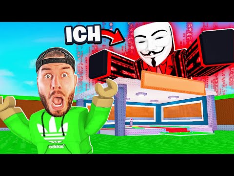 Ich PRANKE STANNI als HACKER in STEAL A BRAINROT! 😂 (er rastet aus)