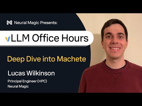 vLLM Office Hours - Exploring Machete, a Mixed-Input GEMM Kernel for Hopper GPUs - December 5, 2024