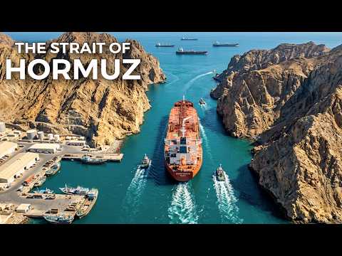 The Strait of Hormuz: The Most Mysterious Places the Press Keeps Hidden from You | 4K Documentary