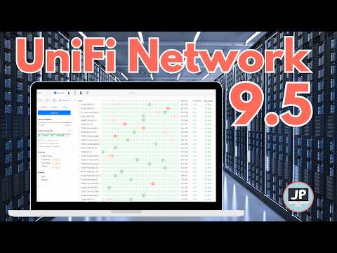UniFi Network Application 9.5.21 | 3 new network features!