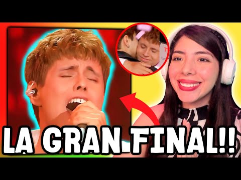 HE WENT FOR IT ALL AND WON!! BRAYON CHÁVEZ - YESTERDAY / IN THE FINAL OF My Name is Luis Miguel