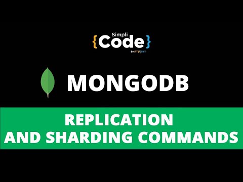 Replication and Sharding Commands in MongoDB | MongoDB Tutorial for Beginners | MongoDB | SimpliCode