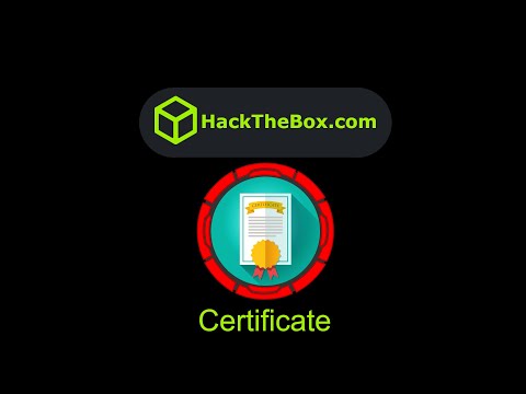 HackTheBox - Certificate