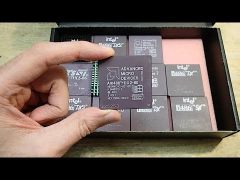 Let's try to benchmark and overclock a 486 on an Octek Hippo 15