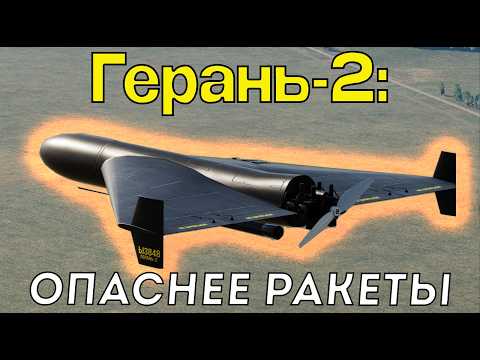 ГЕРАНЬ: ВСЁ, ЧТО ВЫ НЕ ЗНАЛИ О ДРОНАХ-КАМИКАДЗЕ!