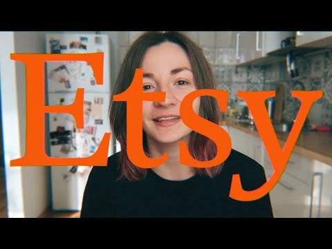 All about ETSY 🔥 Commissions, taxes, English, promotion, negative reviews