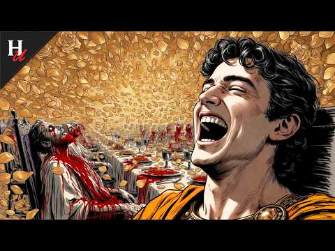 The Roman Emperor Who Killed Guests as a “JOKE”