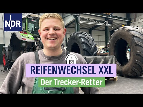 Gülle, Grip & große Traktoren | Folge 10 | Der Trecker-Retter | NDR auf'm Land