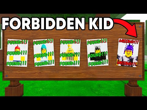 I Found a FORBIDDEN Kid In 99 Nights In The Forest…