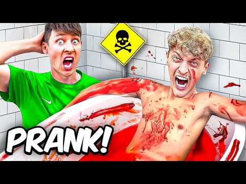 101 HALLOWEEN PRANKS in 101 STUNDEN! 😱🎃