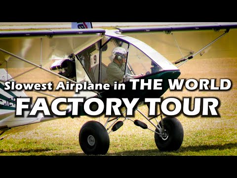World's Slowest Aircraft! Factory Tour - Chinook by Aeroplane Manufactory - How it's Made