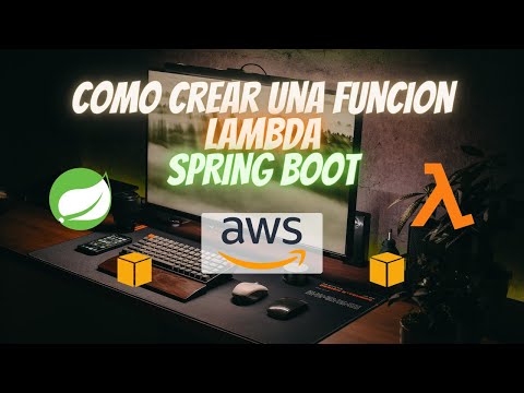 Cómo crear una funcion Lambda de AWS con Spring Boot #aws #spring #lambda