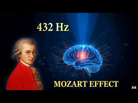 Mozart Effect in 432 HZ for Brain Power  | Classical Music for Working, Studying and Concentration
