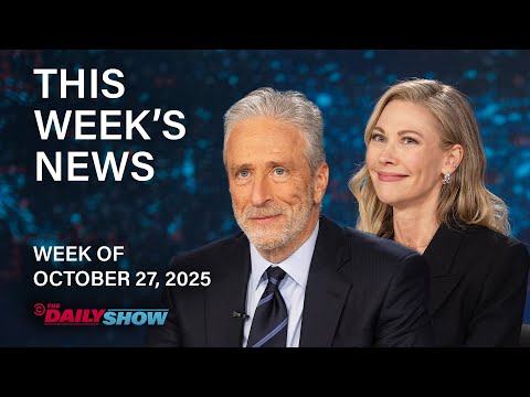 Jon on Trump's Third Term Threat & Desi on SNAP Cutoff Panic and MTG | The Daily Show