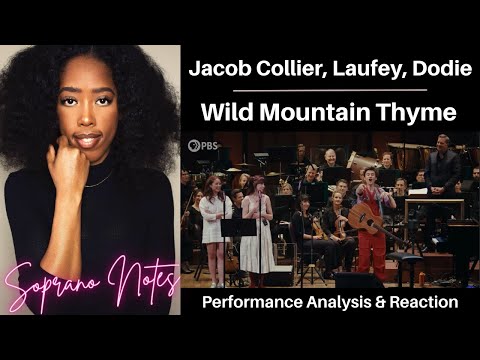 Opera Singer Reacts to Jacob Collier, Laufey, & Dodie | Wild Mountain Thyme |