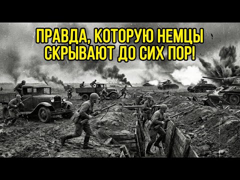 ГИТЛЕР в ШОКЕ! Операция, о которой молчит Запад —  28 дивизий СТЁРТЫ с лица земли!