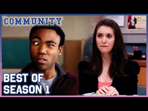 My favorite scene from every episode of Season 1 | Community