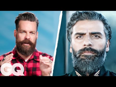 Beard Expert Critiques Celebrity Beards | Fine Points | GQ