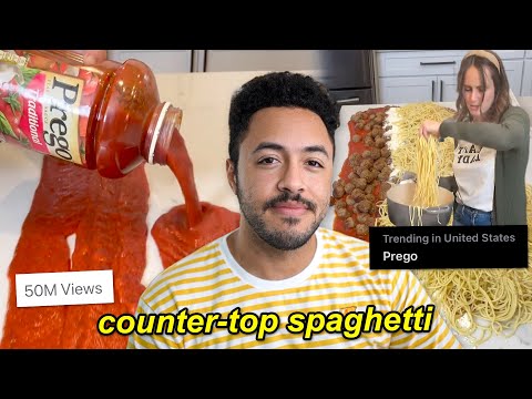 Wasting Food For Clout