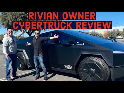 Rivian owner CyberTruck Review: Interview with Jon Rettinger