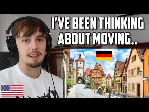 Is Life Better in the USA or Europe? (American Reacts)