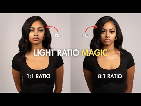 Stop Guessing! How Light Ratios Really Work in Portrait Photography