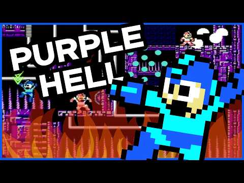 Why This is the MOST BRUTAL STAGE in Mega Man History