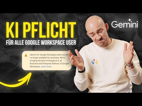 KI für alle: Wie Google mit Gemini die Arbeitswelt verändert!