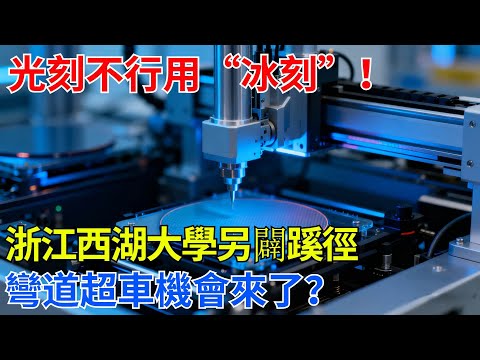 光刻不行用“冰刻”！浙江西湖大學另闢蹊徑，彎道超車機會來了？【智瞰世界】#中國智造#科技崛起#科普#芯片#中國#環球早報#華夏基石