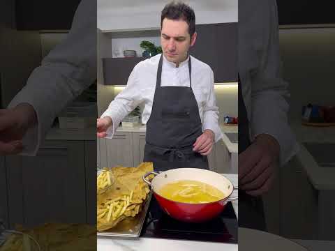 FISH & CHIPS 😋✨ super easy, extra crispy!