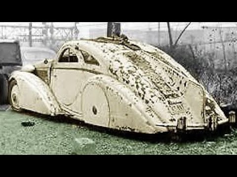 Die 10 unglaublichsten Autofunde, die ein Vermögen wert sind!