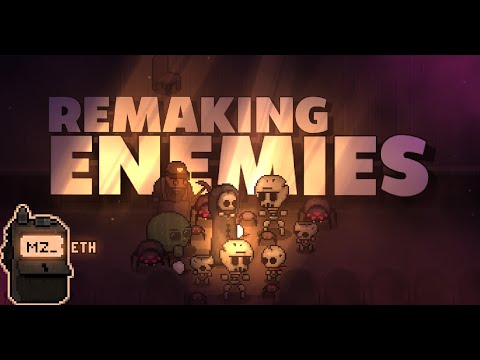 Restarting ALL My Enemies from Scratch | Godot Devlog