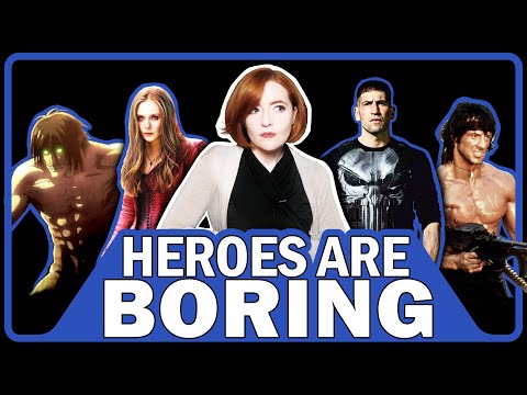 Modern Heroes are Weak and Boring