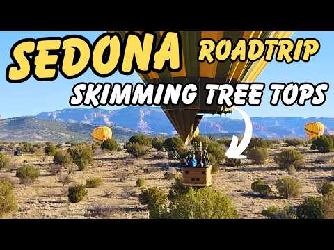 (Hot Air Balloons & Canyon Views): Ultimate Arizona Drive