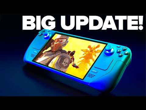 Valve delivers with Steam Deck Update!