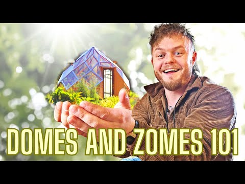 Geodesic Domes and Zomes - A Quick Start Guide