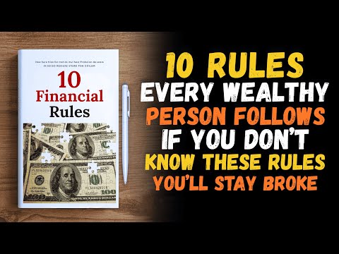 10 Financial Rules Every Wealthy Person Lives By 💰💲| Rules Of Wealth 💡(Audiobook)