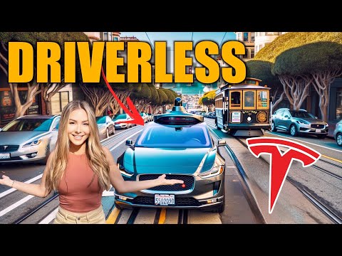 Tesla Owner Tries a Real Waymo Driverless Car