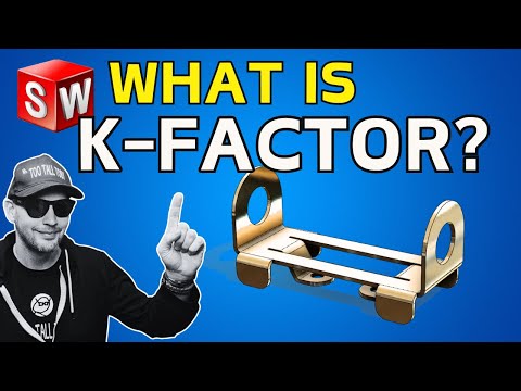 SOLIDWORKS SHEET METAL - What is K-FACTOR?