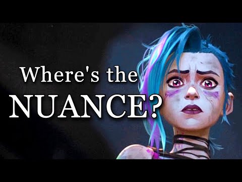 The DIFFERENCE Between Season 1 & 2 (ARCANE)