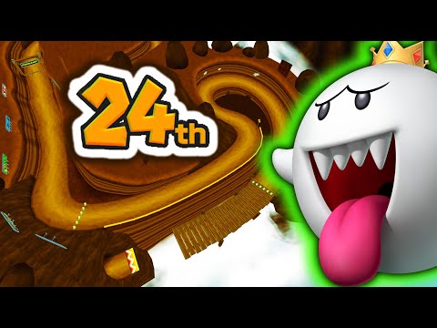 24-PLAYER Mario Kart Wii - 200cc KNOCKOUT #3