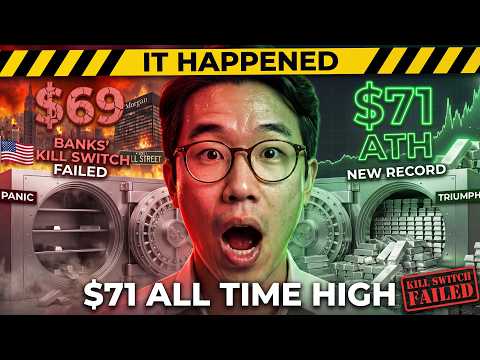 IT HAPPENED: Silver Smashes $71 ATH In USA (Banks' Kill Switch Totally Failed)