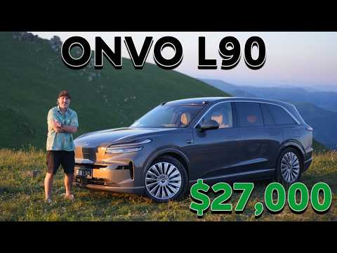 This is why the US is scared of Chinese EVs | ONVO L90 Review