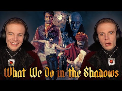 What We Do In The Shadows (2014) | Reaction | First Time Watching | Werewolves Not Swearwolves!