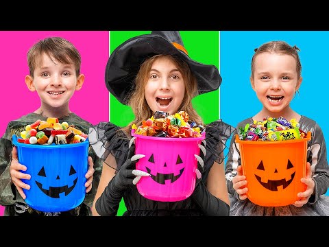 🎃 Vania Mania Kidsといっしょに楽しいHalloweenチャレンジ👻✨ | 子どもたちのためのワクワクドキドキHalloween🎉🕸️