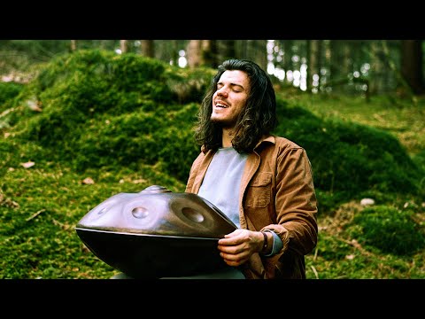 A Whisper from the Universe | 30 Min of Handpan Music | Konstantin Rössler