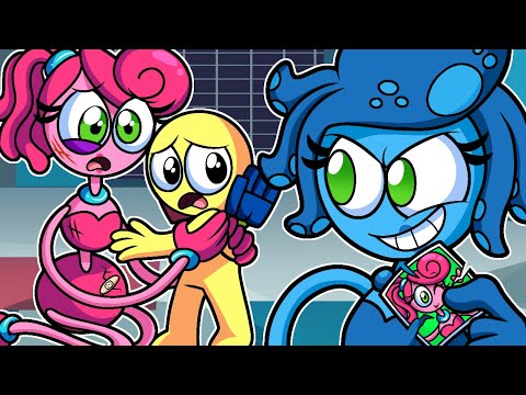 OCTOPUS Mommy Long Legs Vs Mommy Long Legs - Poppy Playtime Animation