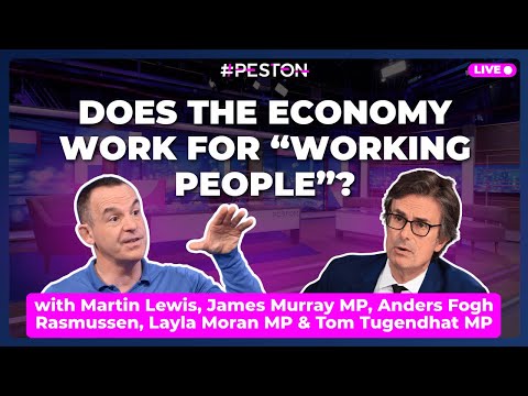 Does the economy work for “working people”? | Budget tax rises | Ukraine peace talks | ITV Peston