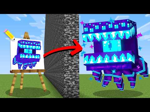 I Cheated with //DRAW in a MOB BATTLE