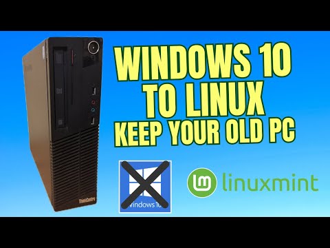 Goodbye Windows - Hello Linux